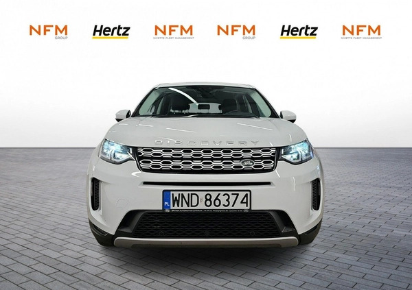 Land Rover Discovery Sport cena 149500 przebieg: 66813, rok produkcji 2019 z Wieluń małe 407